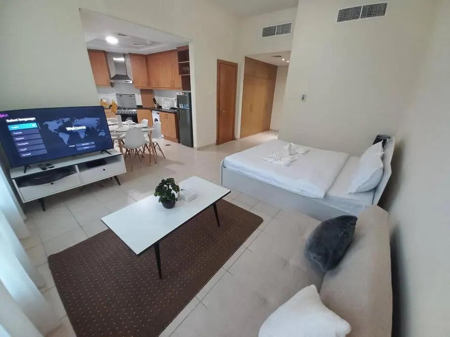 Cozy Studio In Discovery Gardens Dubai Apartment